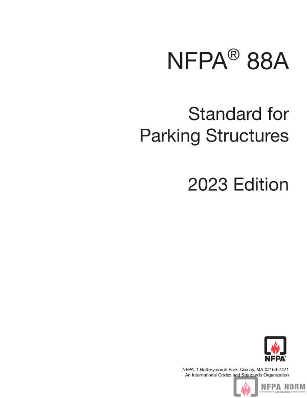 NFPA 88A PDF